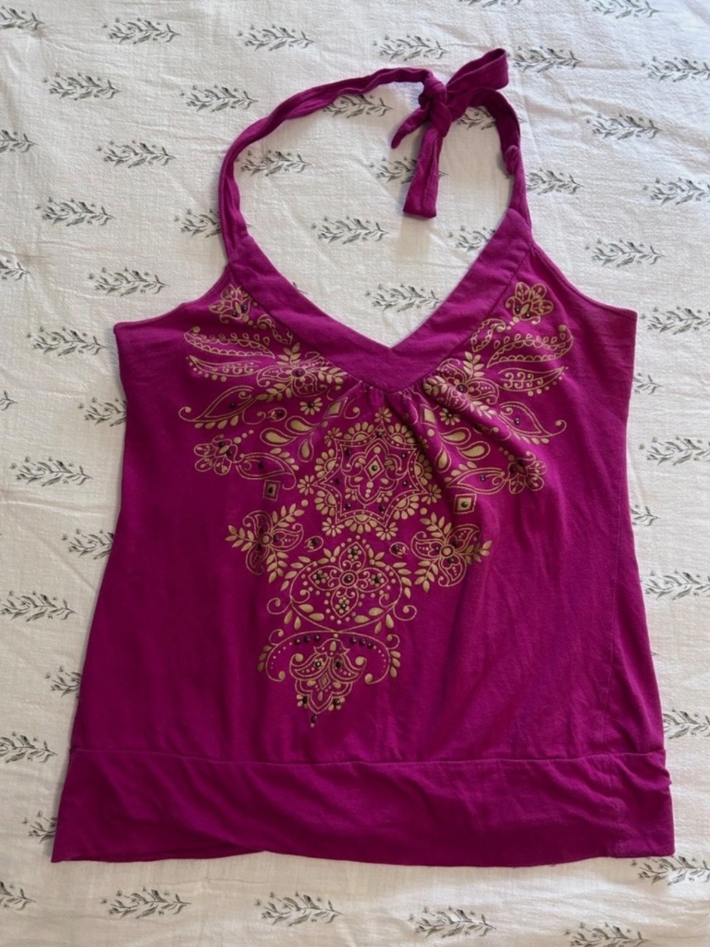 Womens Maurices Hater Top Pink Size L